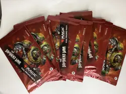 (10)Magic The Gathering MTG: The Brothers War FOIL Promo Packs -Brand New Sealed - Image 1