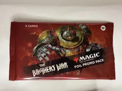 (10)Magic The Gathering MTG: The Brothers War FOIL Promo Packs -Brand New Sealed - Image 2