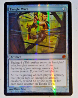 Tangle Wire FOIL - x1 - LP - From the Vault Twenty Magic the Gathering MTG - Image 1