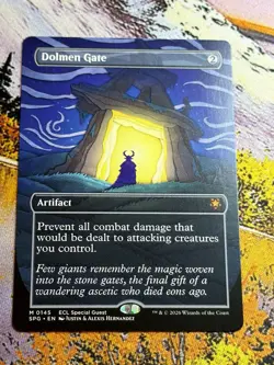 Dolmen Gate - Extended Art SPG NM MTG Lorwyn Eclipsed - Image 1