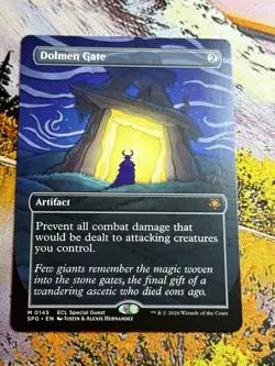 Dolmen Gate - Extended Art SPG NM MTG Lorwyn Eclipsed - Image 2