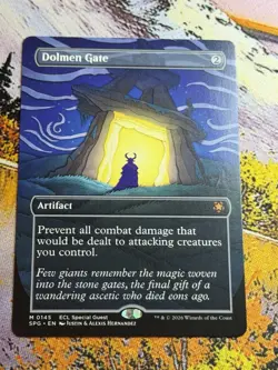 Dolmen Gate - Extended Art SPG NM MTG Lorwyn Eclipsed - Image 3