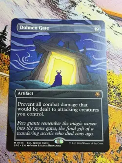 Dolmen Gate - Extended Art SPG NM MTG Lorwyn Eclipsed - Image 4