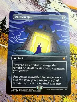 Dolmen Gate - Extended Art SPG NM MTG Lorwyn Eclipsed - Image 5