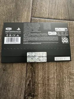 Magic The Gathering Secret Lair x Playstation Ghost of Tsushima FOIL Sealed - Image 3