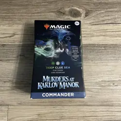 NEW, Sealed - MTG Murders at Karlov Manor - Commander Deck - Deep Clue Sea - Image 2
