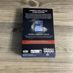 NEW, Sealed - MTG Murders at Karlov Manor - Commander Deck - Deep Clue Sea - Image 3