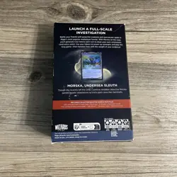 NEW, Sealed - MTG Murders at Karlov Manor - Commander Deck - Deep Clue Sea - Image 4