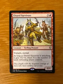 Elturel Survivors - Commander: Baldur's Gate CLB - MTG - Image 1