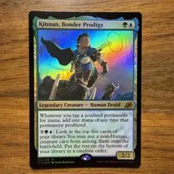 Kinnan, Bonder Prodigy Ikoria: Lair of Behemoths Foil Mythic Rare MTG NM - Image 1