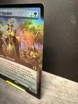 Formidable Speaker (Extended Art) Lorwyn Eclipsed Foil - Image 3