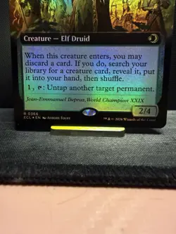 Formidable Speaker (Extended Art) Lorwyn Eclipsed Foil - Image 4