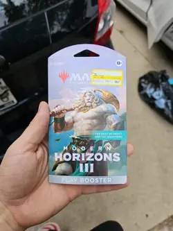 MTG Modern Horizons III Play Booster Pack - Magic the Gathering MH3 (FAST SHIP!) - Image 1