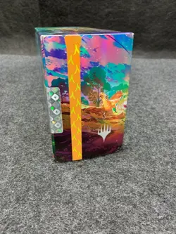 Magic The Gathering: Final Fantasy Chocobo Bundle, Sealed Box is Worn - Image 4