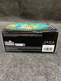 Magic The Gathering: Final Fantasy Chocobo Bundle, Sealed Box is Worn - Image 5