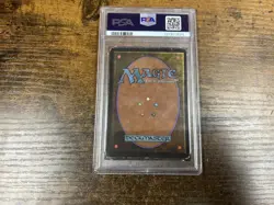 PSA 3 1994 MAGIC THE GATHERING WHEEL OF FORTUNE REVISED - Image 2