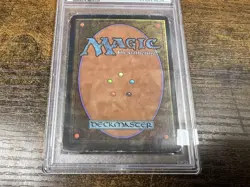PSA 3 1994 MAGIC THE GATHERING WHEEL OF FORTUNE REVISED - Image 5