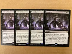 MTG 4x Ever After # 109 Shadows over Innistrad Modern Magic the Gathering x4 LP - Image 1