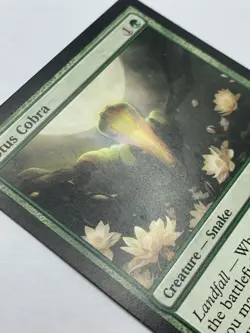Lotus Cobra - Zendikar - MTG - Mythic Rare - Magic The Gathering - Image 5