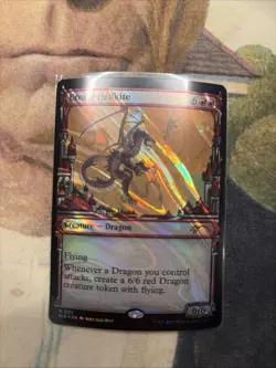 Utvara Hellkite (Halo Foil) Secret Lair Drop Foil - Image 1