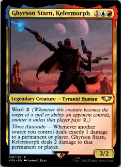 Ghyrson Starn, Kelermorph 124 Universes Beyond: Warhammer 40,000 NM MTG - Image 1
