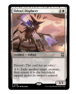 Eldrazi Displacer Commander: Modern Horizons 3 - Image 1