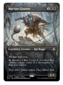 Marrow-Gnawer - Borderless Commander: Bloomburrow - Image 1