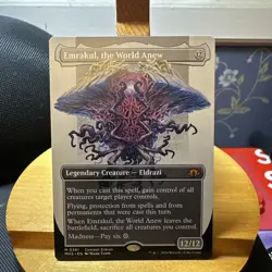 MTG - Emrakul, the World Anew - (Borderless) - Modern Horizons 3 #381 Normal NM - Image 1