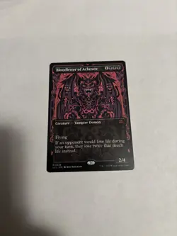 Bloodletter of Aclazotz #336 Borderless Nm Mythic Lost Caverns of Ixalan MTG - Image 1