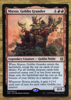 MTG Jumpstart, Muxus, Goblin Grandee - Image 1