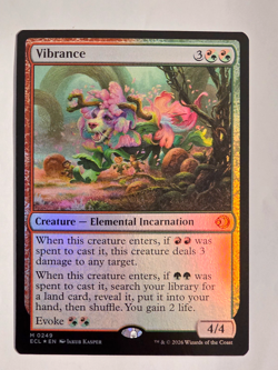 Vibrance - M0249 Foil - Lorwyn Eclipsed - Magic the Gathering - NM - Image 1
