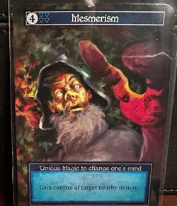 Mesmerism FOIL Unique Sorcery Contested Realm Arthurian Legends - Image 1