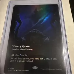 Watery Grave (Borderless) Edge of Eternities Foil - Image 1