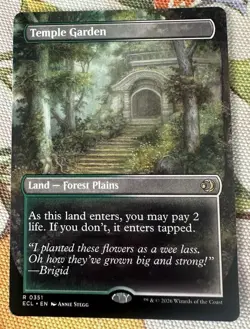 Temple Garden (Borderless) Lorwyn Eclipsed Regular - Image 2
