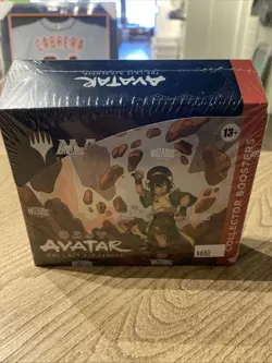 Magic The Gathering Avatar Collector Booster Box - Image 1