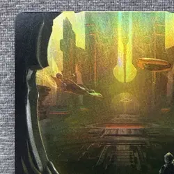 MTG Sacred Foundry Borderless Edge of Eternities EOE #282 Foil NM - Image 2