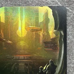 MTG Sacred Foundry Borderless Edge of Eternities EOE #282 Foil NM - Image 3