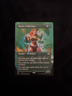 Oracle of Mul Daya (Borderless) Double Masters 2022 Regular - Image 1