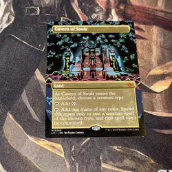 Cavern Of Souls X1 Mtg Lost Caverns Of Ixalan Nm Borderless - Image 1