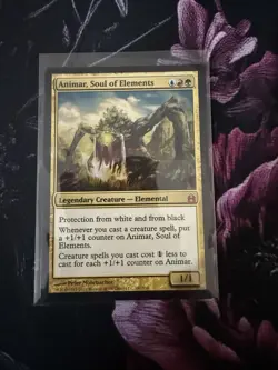 Animar, Soul of Elements MTG Magic the Gathering Commander - Image 1