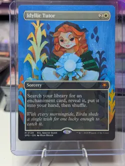 Idyllic Tutor - Borderless - Special Guests - NM-Mint - MTG - Image 1
