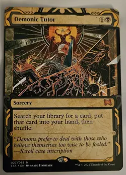 MTG Demonic Tutor - Strixhaven: Mystical Archives (STA) - Image 2