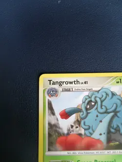Pokemon Card Tangrowth 29/100 D&P Stormfront Non-Holo Rare - Image 2