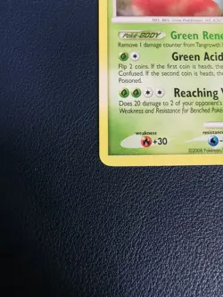 Pokemon Card Tangrowth 29/100 D&P Stormfront Non-Holo Rare - Image 4