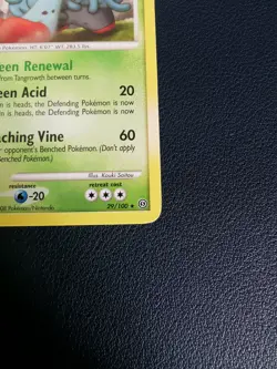 Pokemon Card Tangrowth 29/100 D&P Stormfront Non-Holo Rare - Image 5