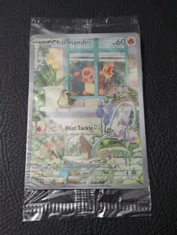 Sealed Charmander #044 Pokemon Center Promo - Obsidian Flames Pokemon Center ETB - Image 1