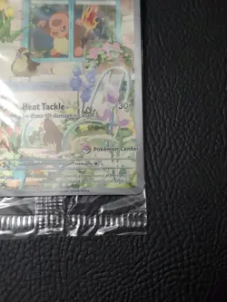Sealed Charmander #044 Pokemon Center Promo - Obsidian Flames Pokemon Center ETB - Image 2