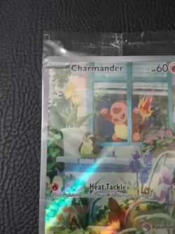 Sealed Charmander #044 Pokemon Center Promo - Obsidian Flames Pokemon Center ETB - Image 4
