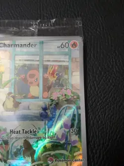 Sealed Charmander #044 Pokemon Center Promo - Obsidian Flames Pokemon Center ETB - Image 5