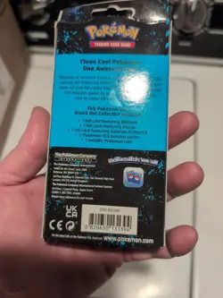 Pokemon Knockout Collection Blue Box - Image 2